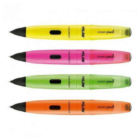 Ołówek automatyczny Milan Capsule Fluo, 2B, 0.9mm